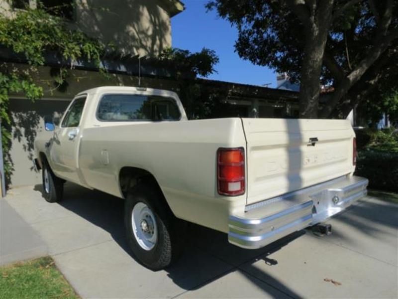 1987 dodge other pickups