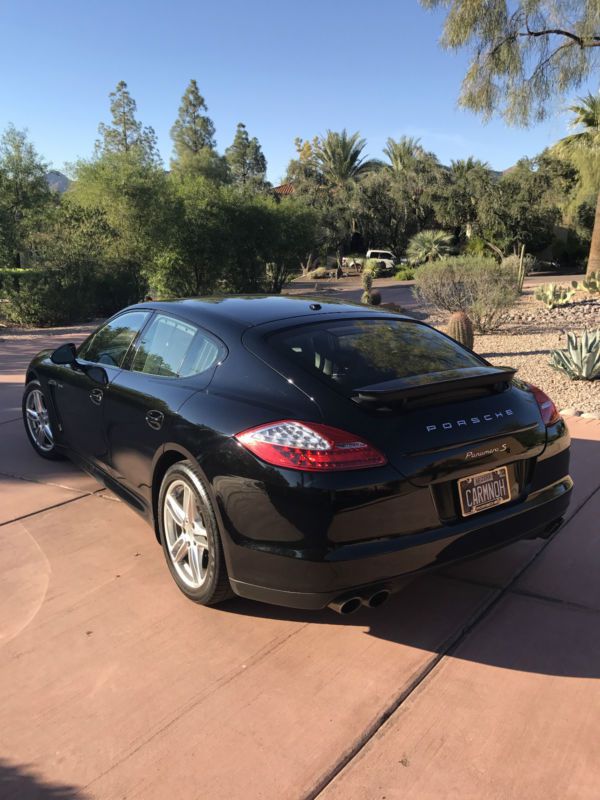 2013 porsche panamera s hybrid hatchback 4-door