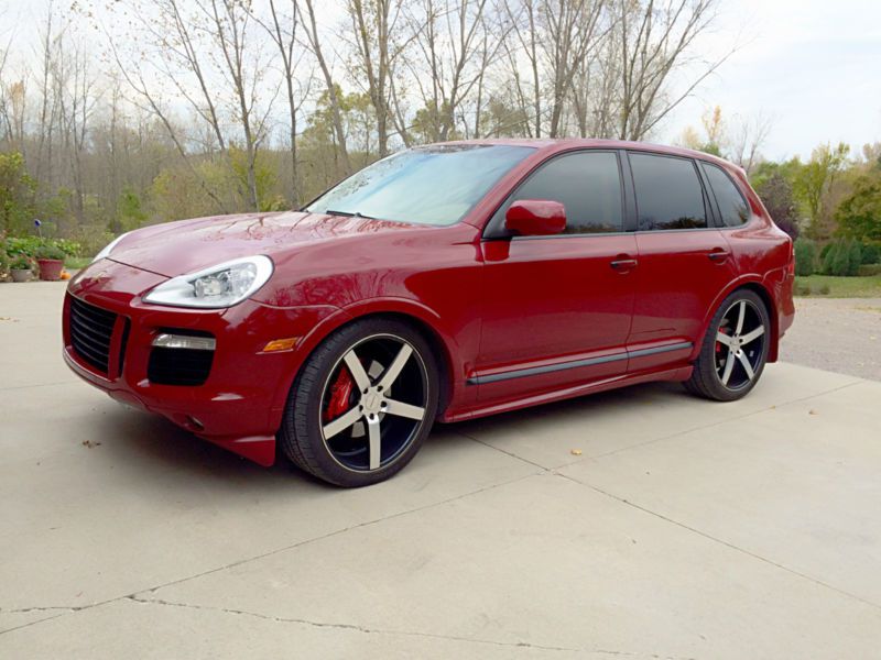 2009 porsche cayenne gts sport utility 4-door