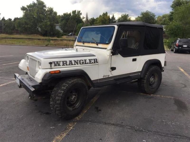 1988 jeep wrangler sport