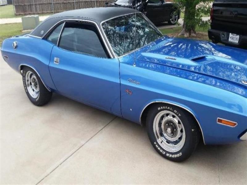 1970 dodge challenger rt/se