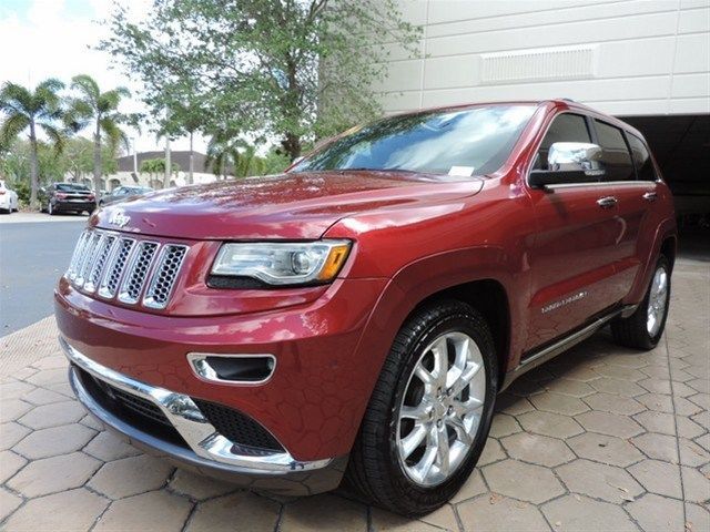 2014 jeep grand cherokee summit sport utility 4-door