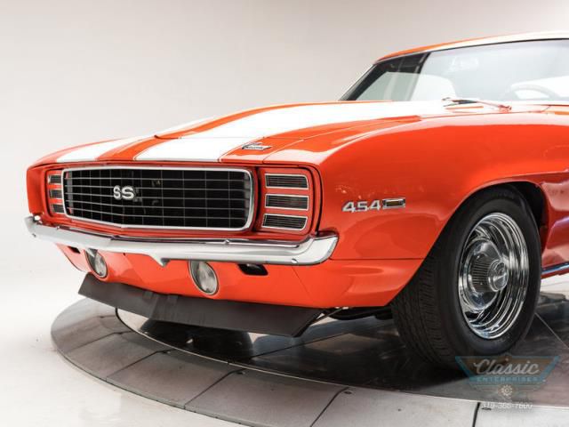 1969 chevrolet camaro rs ss 454 v8 big block