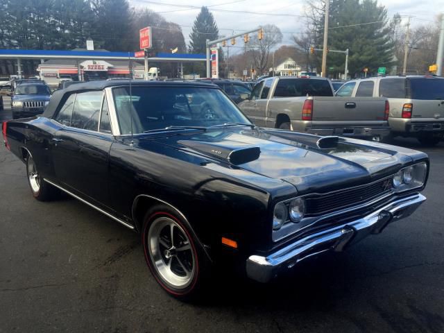 1969 dodge coronet r/t convertible 1 of 416 built