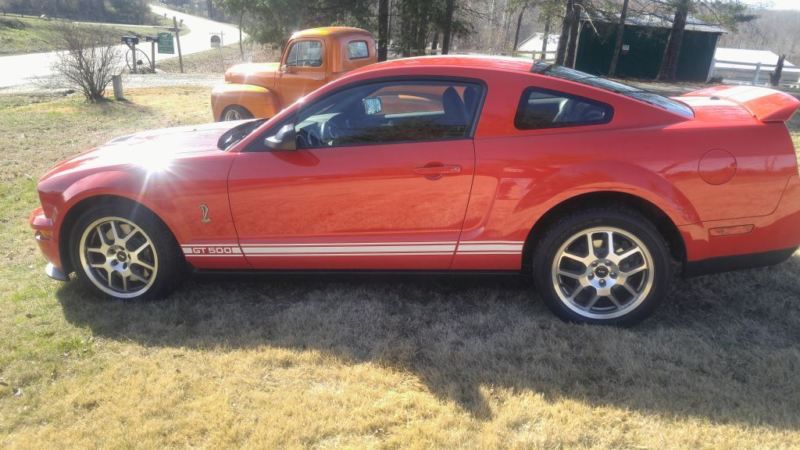 2007 ford mustang shelby gt500