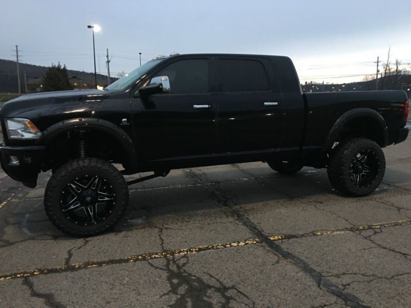 2012 ram 3500 limited mega cab