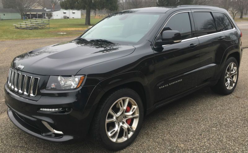 2013 jeep grand cherokee srt8 sport utility 4-door