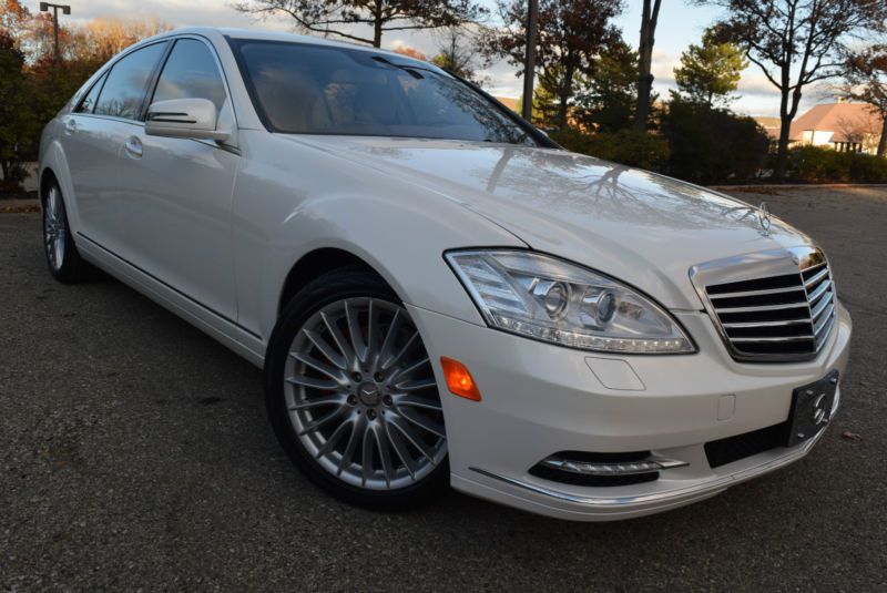 2011 mercedes-benz s-class 4matic awd luxury-edition premium  sedan 4-door