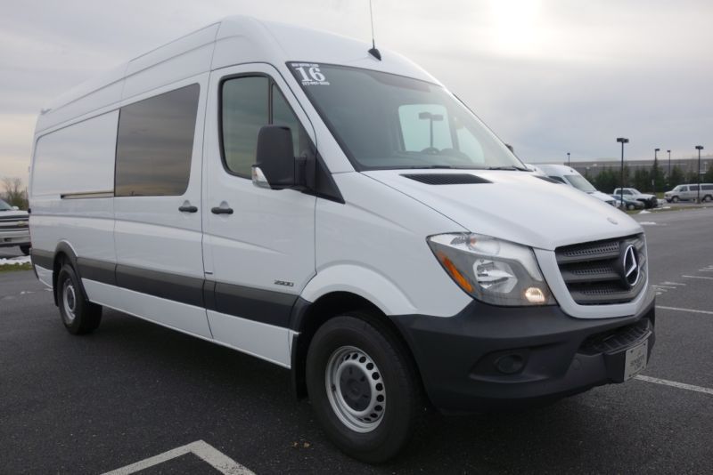 2016 mercedes-benz sprinter 2500 m2ca170 high roof