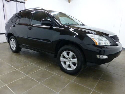 2004 lexus rx330 awd black ext. black leather  sport utility 4-door 3.3l ohio