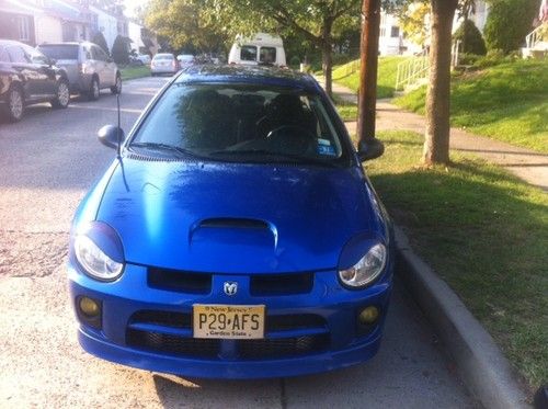 2004 dodge neon srt-4 sedan 4-door 2.4l