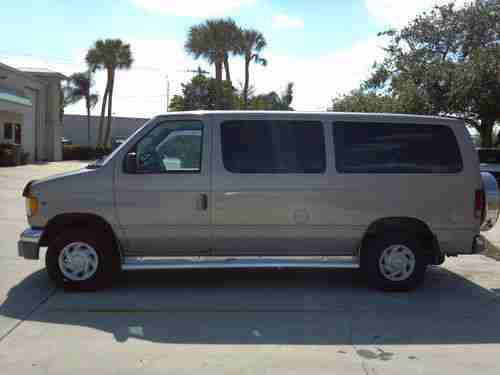 Ford van e150 e-150 leaking gas fuel