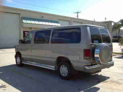 2002 Ford E150 handicap wheel chair van, image 5