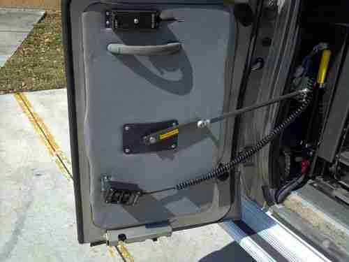 2002 Ford E150 handicap wheel chair van, image 14