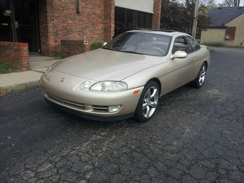 1993 lexus sc400 coupe 2-door 4.0l only 145k clean low milage reliable