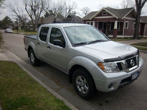 2012 nissan frontier sv crew cab pickup 4-door 4.0l