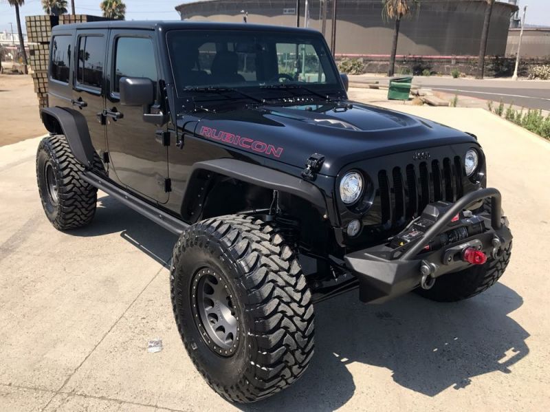 2017 jeep wrangler unlimited rubicon hard rock