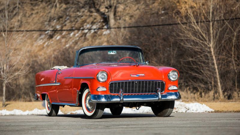 1955 chevrolet bel air150210 convertible