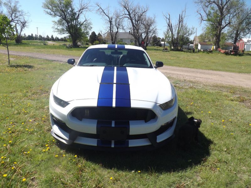 2016 ford mustang shelby gt350 coupe 2-door