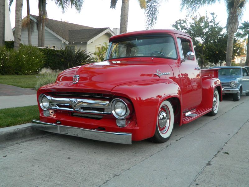 1956 ford f-100 f100 big window