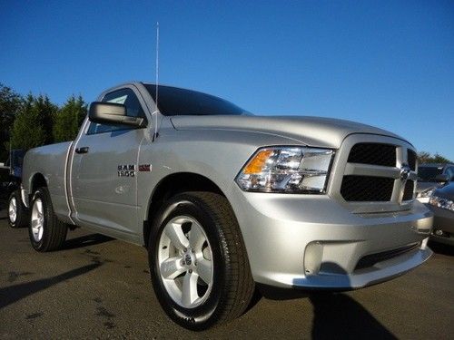 New 2013 dodge ram 1500 st reg cab express hemi 20 wheels silver save!!! l@@k