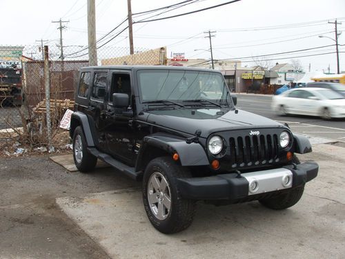 2010 jeep wrangler unlimited sahara