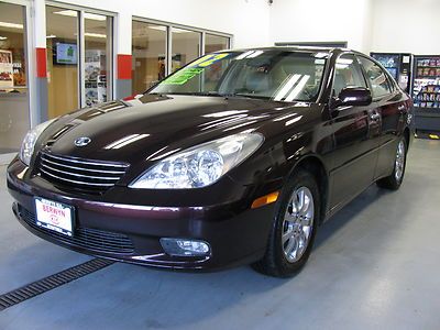 2002 lexus es300 power moonroof, heated seats!