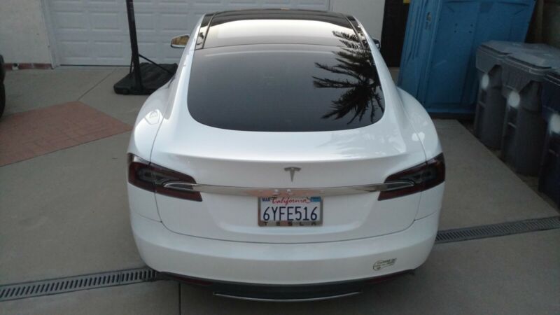 2013 tesla model s performance