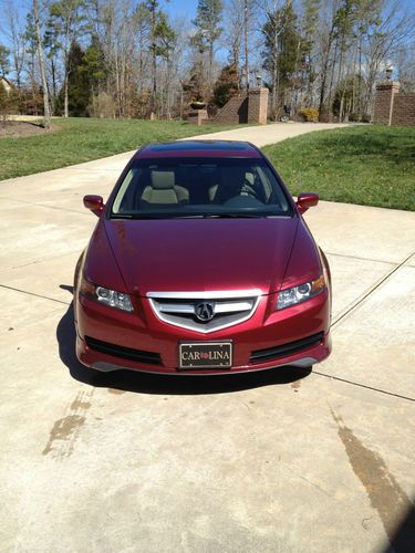 2005 acura tl with navigation sedan 4-door 3.2l