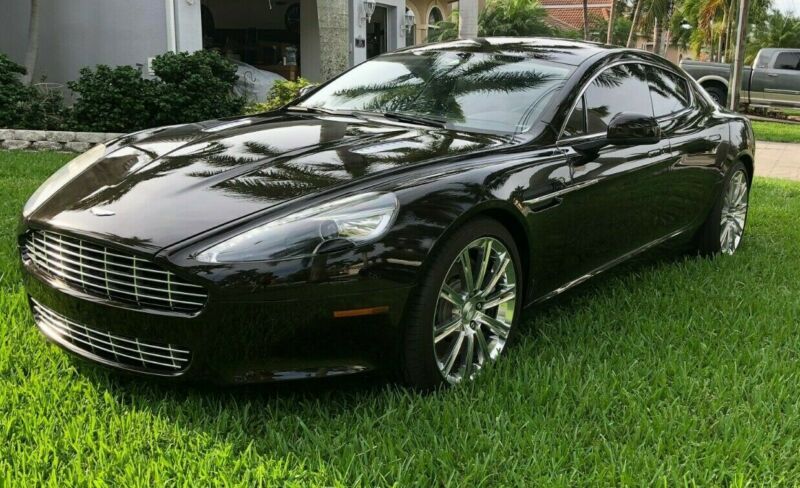 2012 aston martin rapide