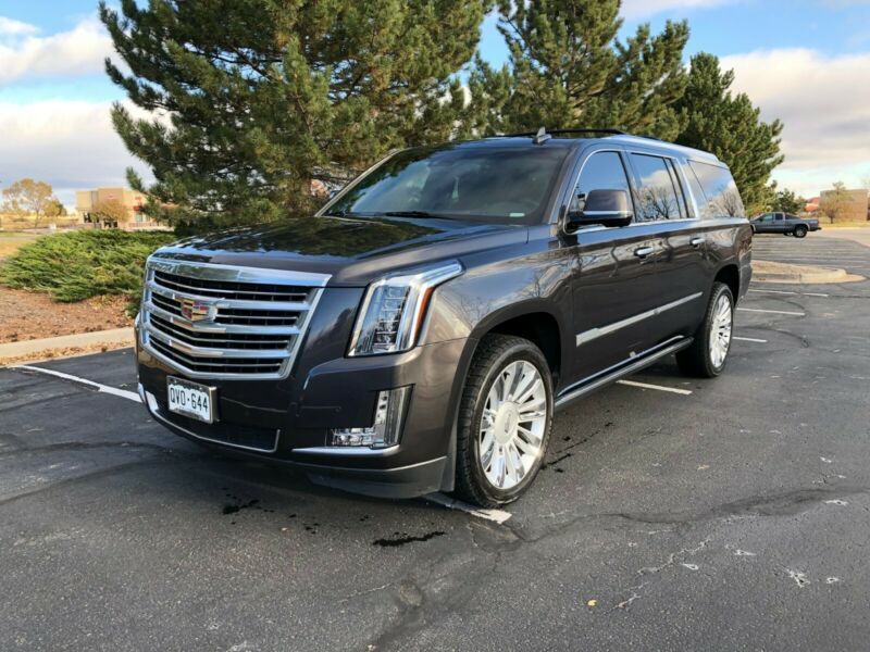 2016 cadillac escalade platinum esv