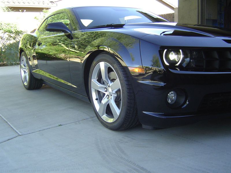 Really nice10 chevy camaro...beautiful car black coupe