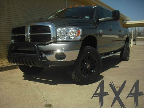 2009 dodge ram 2500 4x4 mega cab, diesel, leveling kit