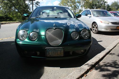 2003 jaguar s-type r sedan 4-door 4.2l