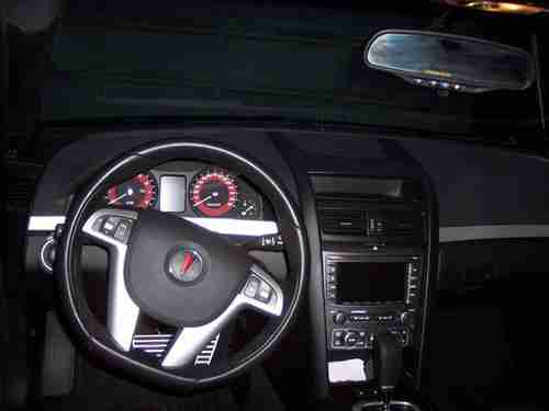 2009 Pontiac G8 GXP 415+ HP 6-speed auto trans 27,217 Miles Rebuilt Title, US $25,500.00, image 2