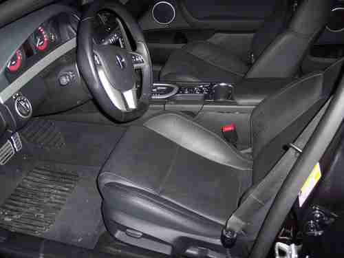 2009 Pontiac G8 GXP 415+ HP 6-speed auto trans 27,217 Miles Rebuilt Title, US $25,500.00, image 5