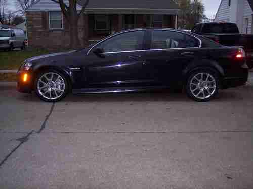 2009 Pontiac G8 GXP 415+ HP 6-speed auto trans 27,217 Miles Rebuilt Title, US $25,500.00, image 6