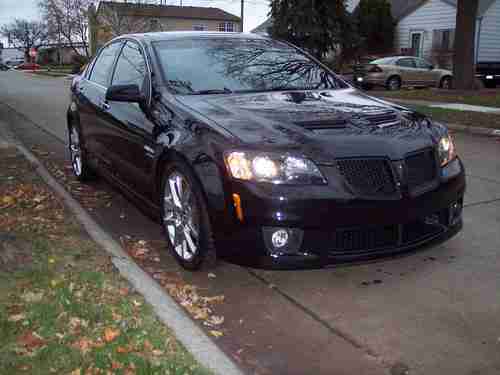 2009 Pontiac G8 GXP 415+ HP 6-speed auto trans 27,217 Miles Rebuilt Title, US $25,500.00, image 7
