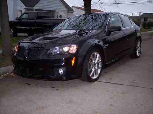 2009 Pontiac G8 GXP 415+ HP 6-speed auto trans 27,217 Miles Rebuilt Title, US $25,500.00, image 8