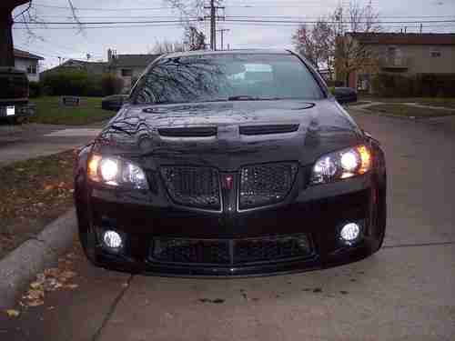 2009 Pontiac G8 GXP 415+ HP 6-speed auto trans 27,217 Miles Rebuilt Title, US $25,500.00, image 9