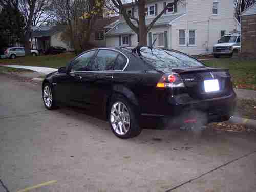 2009 Pontiac G8 GXP 415+ HP 6-speed auto trans 27,217 Miles Rebuilt Title, US $25,500.00, image 10