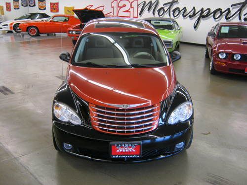 2007 chrysler pt cruiser limited wagon 2.4l harley davidson colors and emblems