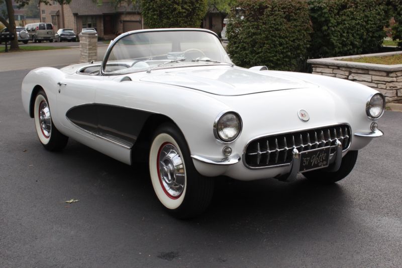 1957 chevrolet corvette