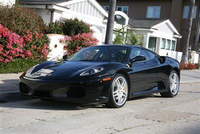 2007 ferrari f430 coupe. 8400 miles. stunning interior. f1 gearbox. san diego