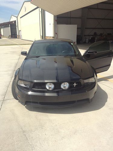 2010 ford mustang gt premium trackpack navigation