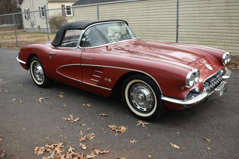 1960 chevrolet corvette 283 c.i. 4-speed