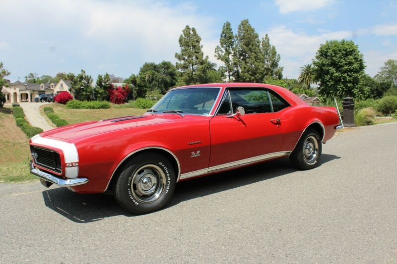 1967 chevrolet camaro rsss 396 big block 4 speed 12 bolt posi