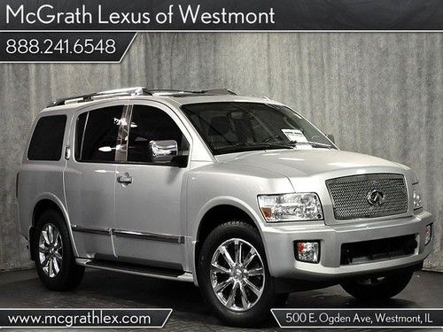 Qx56 4wd nav rear dvd third row loaded!! clean!!