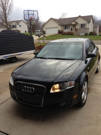 2005.5 audi a4 quattro b7 sedan 4-door 2.0l loaded 6-speed