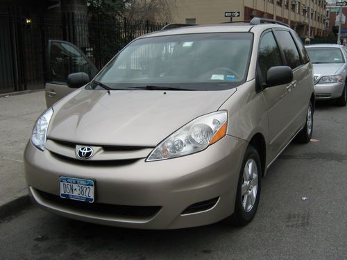 2006 toyota sienna le mini passenger van 5-door 3.3l